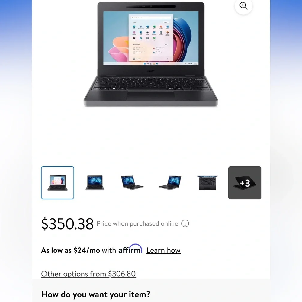 Acer TravelMate Laptop